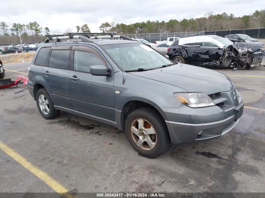 2004 Mitsubishi Outlander Xls VIN: JA4LX41F44U013636 Lot: 38543417