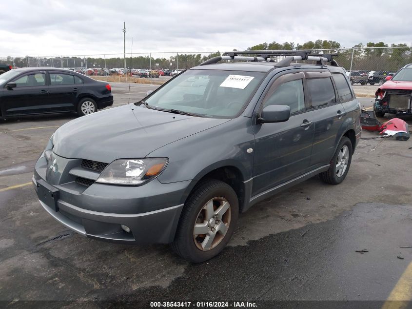 2004 Mitsubishi Outlander Xls VIN: JA4LX41F44U013636 Lot: 38543417