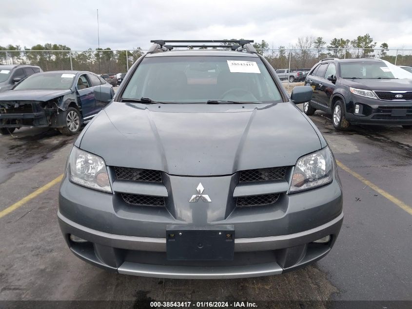 2004 Mitsubishi Outlander Xls VIN: JA4LX41F44U013636 Lot: 38543417