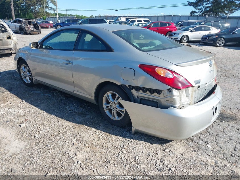 2006 Toyota Camry Solara Se VIN: 4T1CE38P36U631663 Lot: 38543433