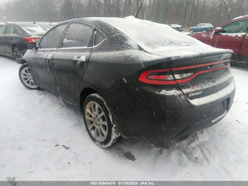 2013 Dodge Dart Limited/Gt VIN: 1C3CDFCH2DD343854 Lot: 38543474