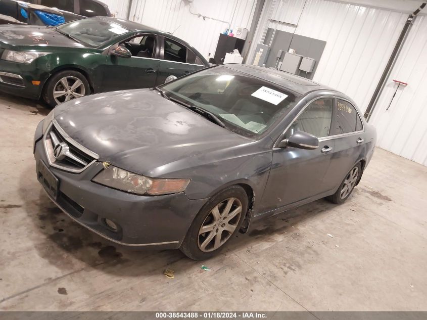 2004 Acura Tsx VIN: JH4CL96864C029849 Lot: 38543488