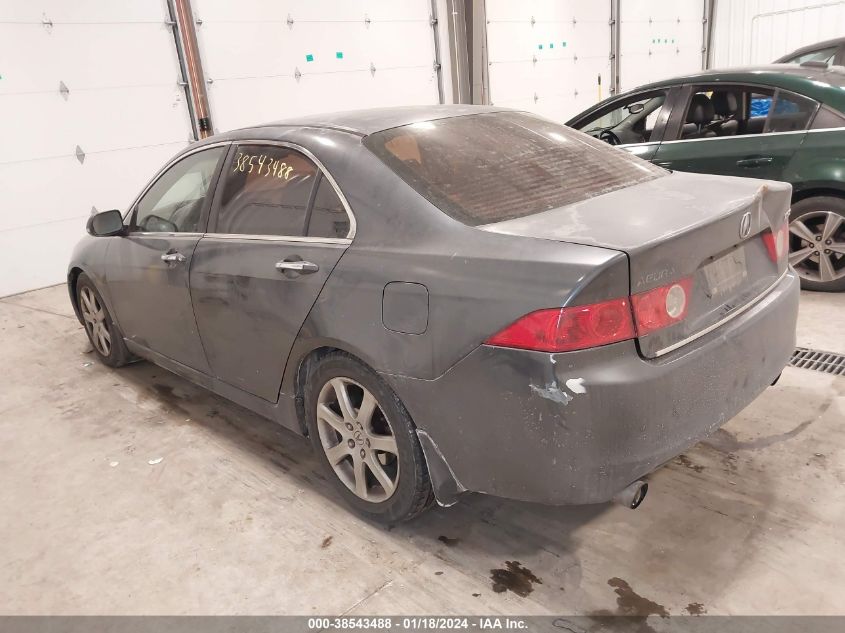 2004 Acura Tsx VIN: JH4CL96864C029849 Lot: 38543488