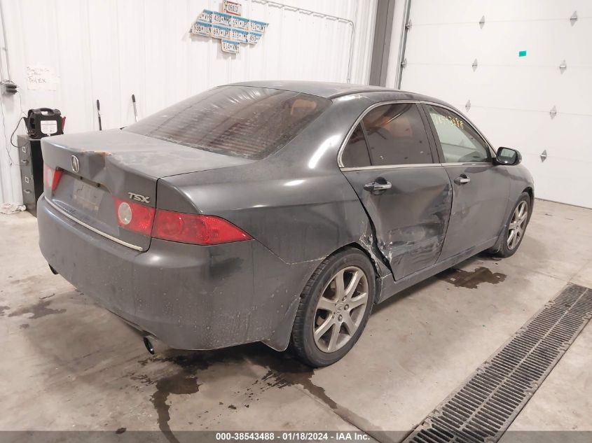 2004 Acura Tsx VIN: JH4CL96864C029849 Lot: 38543488