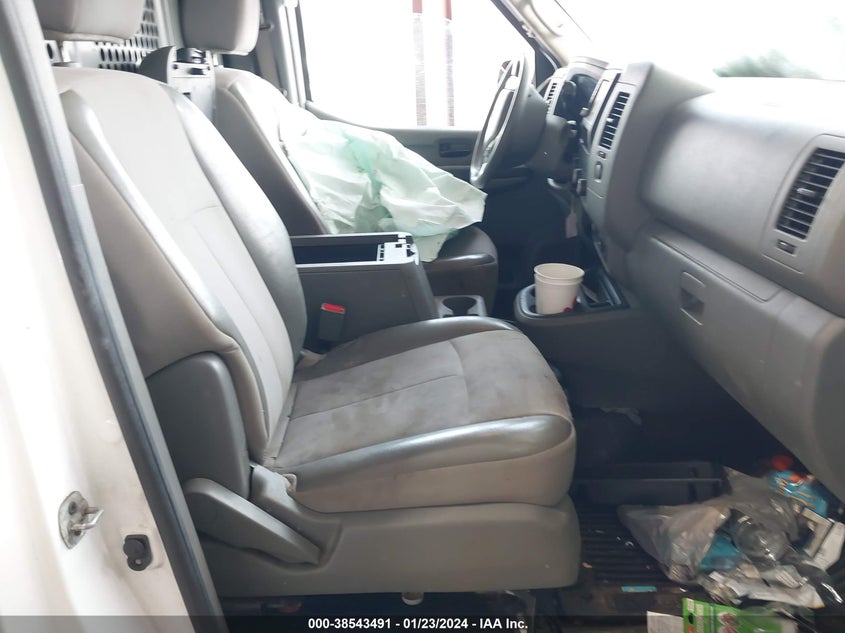 2020 Nissan Nv Cargo Nv2500 Hd Sv Standard Roof V6 VIN: 1N6BF0KY3LN808986 Lot: 38543491