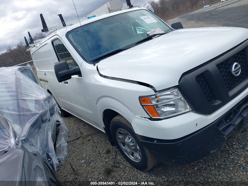 2020 Nissan Nv Cargo Nv2500 Hd Sv Standard Roof V6 VIN: 1N6BF0KY3LN808986 Lot: 38543491