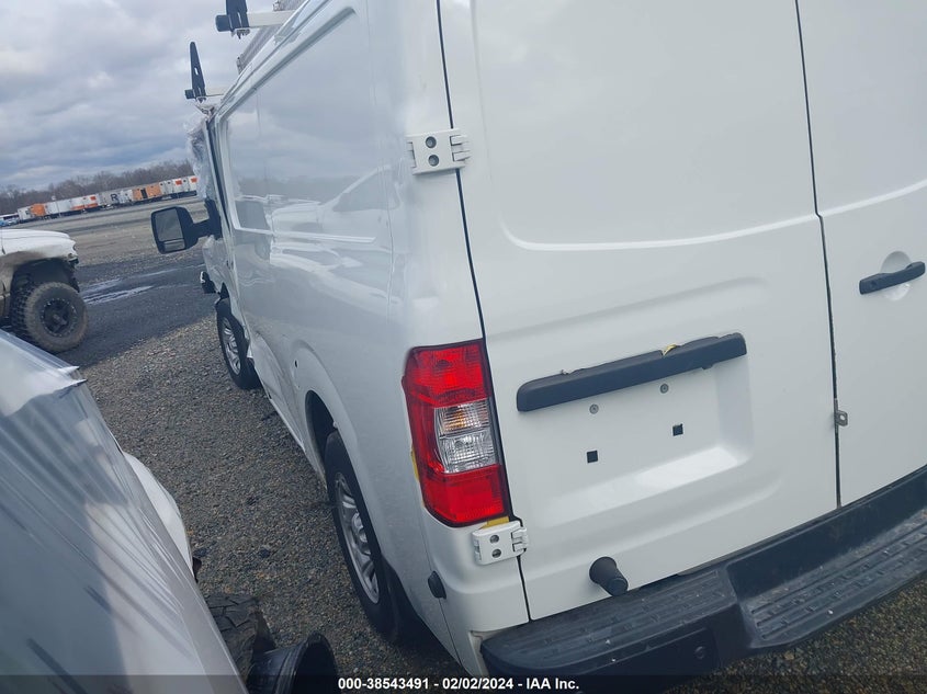 2020 Nissan Nv Cargo Nv2500 Hd Sv Standard Roof V6 VIN: 1N6BF0KY3LN808986 Lot: 38543491