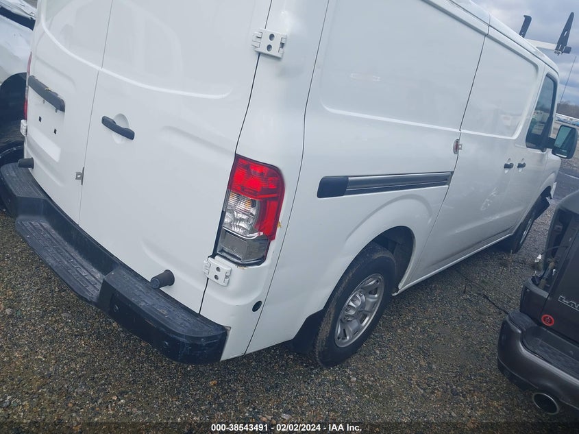 2020 Nissan Nv Cargo Nv2500 Hd Sv Standard Roof V6 VIN: 1N6BF0KY3LN808986 Lot: 38543491