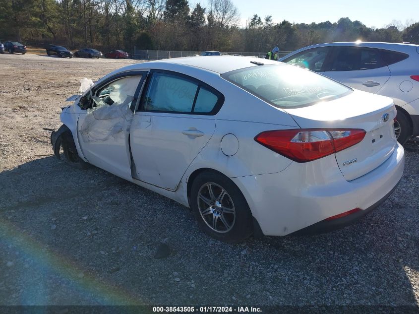 2015 Kia Forte Lx VIN: KNAFX4A61F5258908 Lot: 38543505