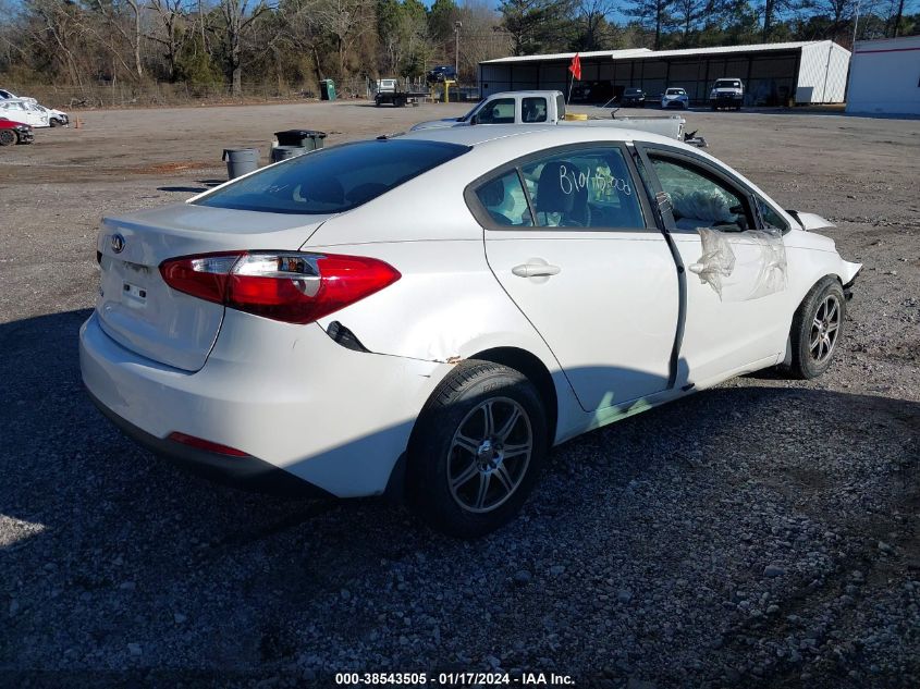 2015 Kia Forte Lx VIN: KNAFX4A61F5258908 Lot: 38543505