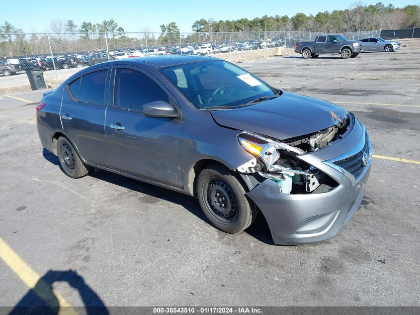 2017 Nissan Versa 1.6 Sv VIN: 3N1CN7AP7HL850499 Lot: 38543510