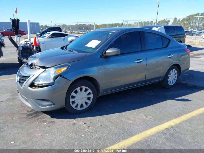 3N1CN7AP7HL850499 2017 Nissan Versa 1.6 Sv