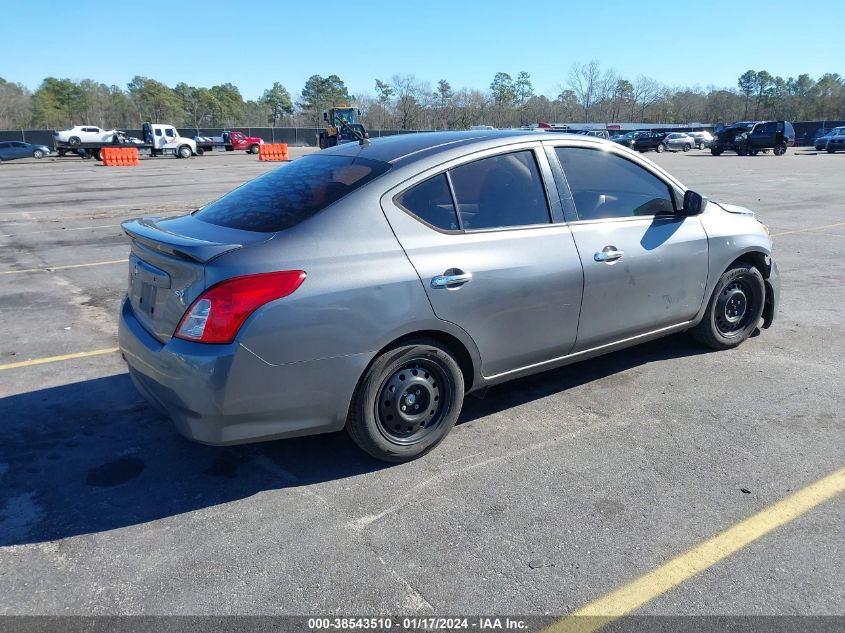 3N1CN7AP7HL850499 2017 Nissan Versa 1.6 Sv