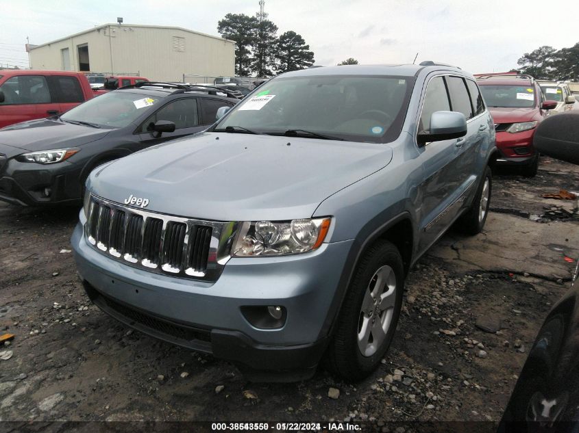 2012 Jeep Grand Cherokee Laredo VIN: 1C4RJFAG6CC300471 Lot: 38543550