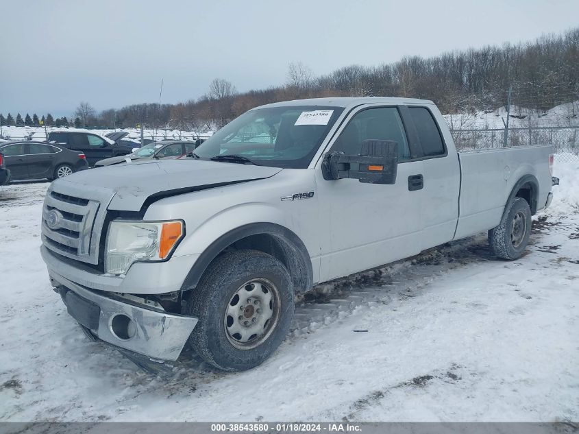 2010 Ford F-150 Xl/Xlt VIN: 1FTVX1CV5AKC00070 Lot: 38543580