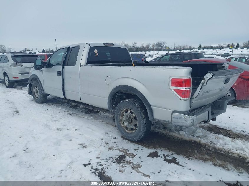 2010 Ford F-150 Xl/Xlt VIN: 1FTVX1CV5AKC00070 Lot: 38543580