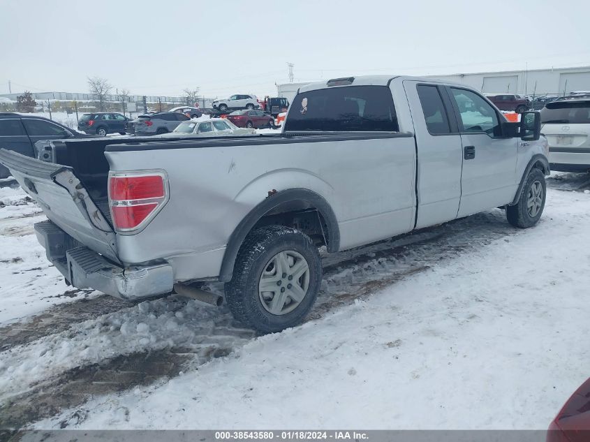 2010 Ford F-150 Xl/Xlt VIN: 1FTVX1CV5AKC00070 Lot: 38543580