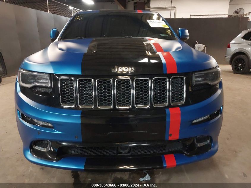 2014 Jeep Grand Cherokee Srt VIN: 1C4RJFDJ0EC497826 Lot: 38543666