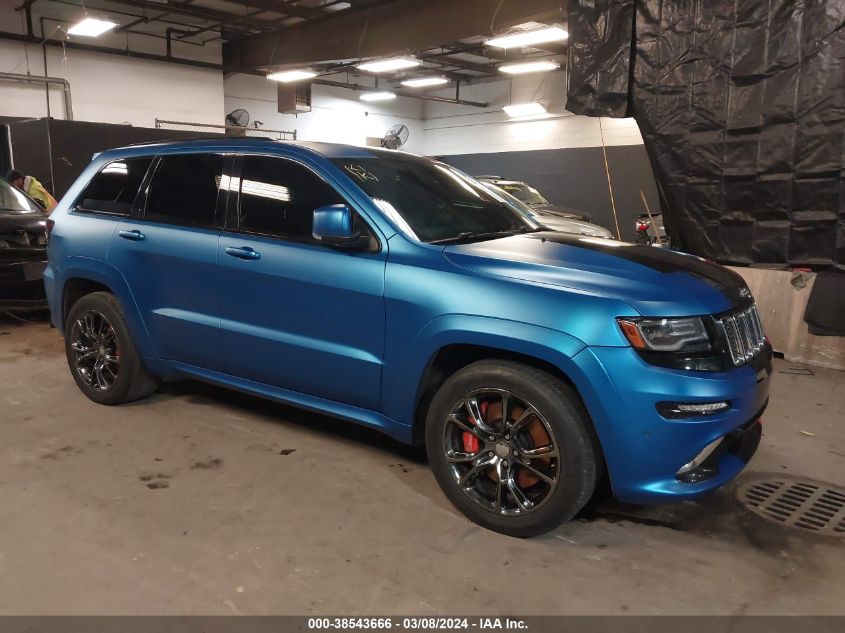 2014 Jeep Grand Cherokee Srt VIN: 1C4RJFDJ0EC497826 Lot: 38543666