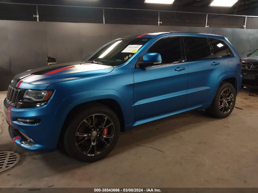 2014 Jeep Grand Cherokee Srt VIN: 1C4RJFDJ0EC497826 Lot: 38543666