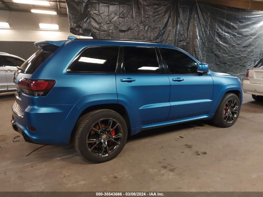 2014 Jeep Grand Cherokee Srt VIN: 1C4RJFDJ0EC497826 Lot: 38543666