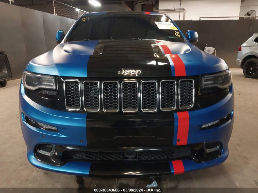 2014 Jeep Grand Cherokee Srt VIN: 1C4RJFDJ0EC497826 Lot: 38543666