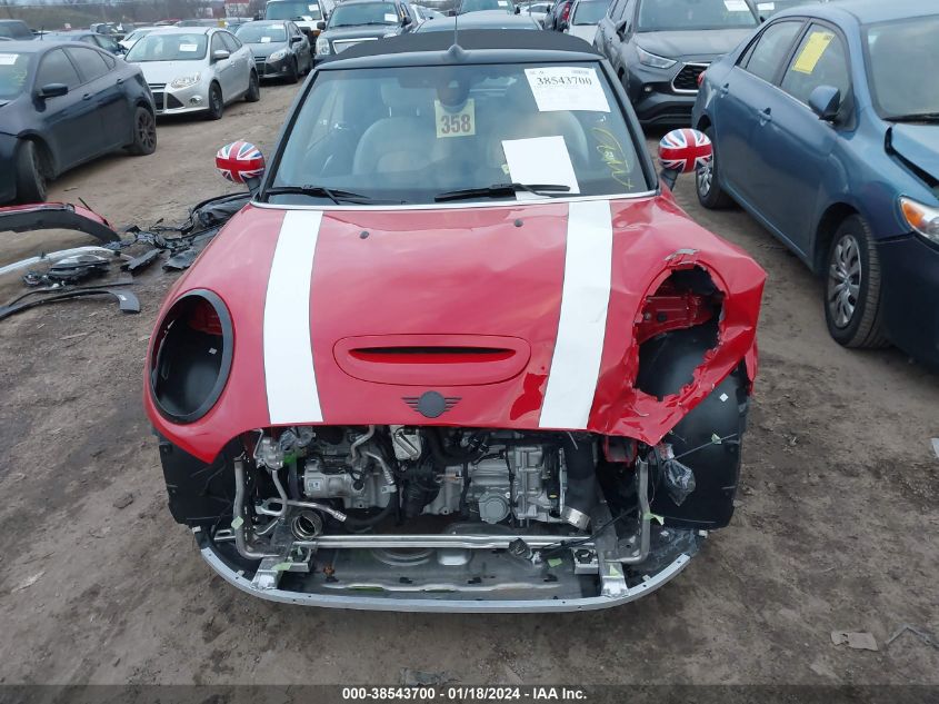 2023 Mini Convertible Cooper S VIN: WMW43DL07P3R21360 Lot: 38543700