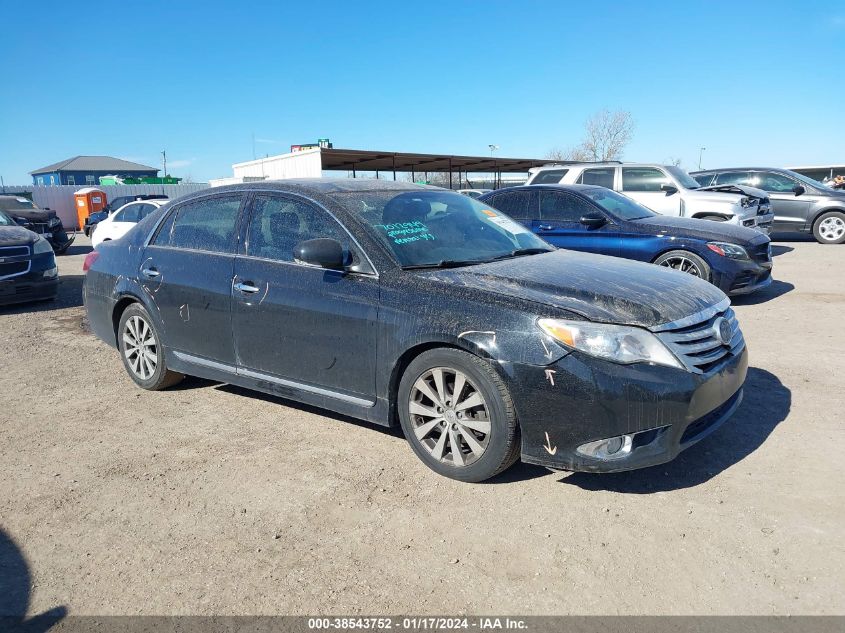 4T1BK3DB4CU442885 2012 Toyota Avalon Limited