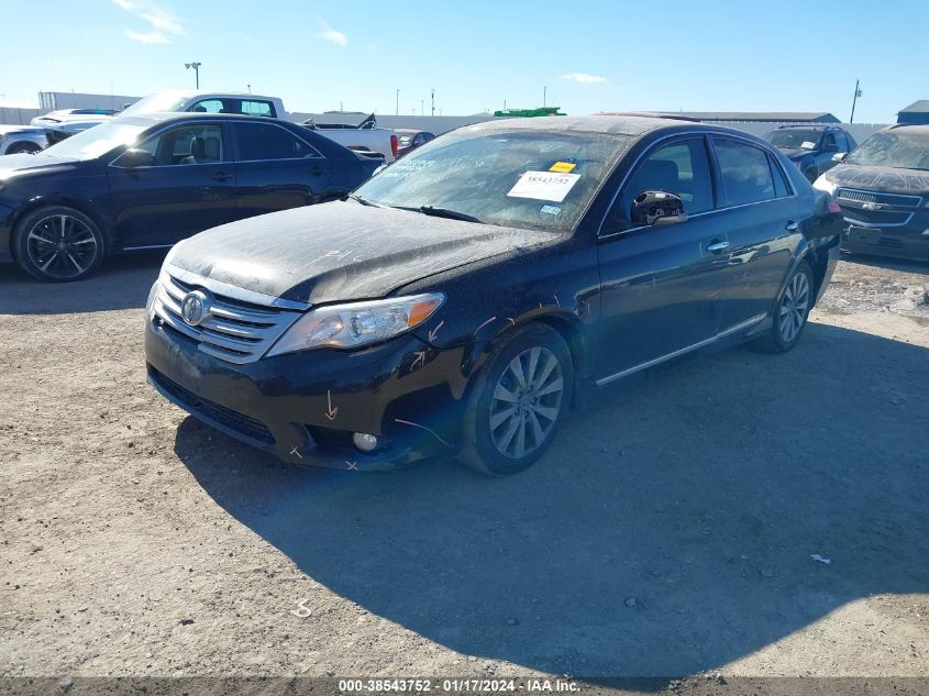 4T1BK3DB4CU442885 2012 Toyota Avalon Limited