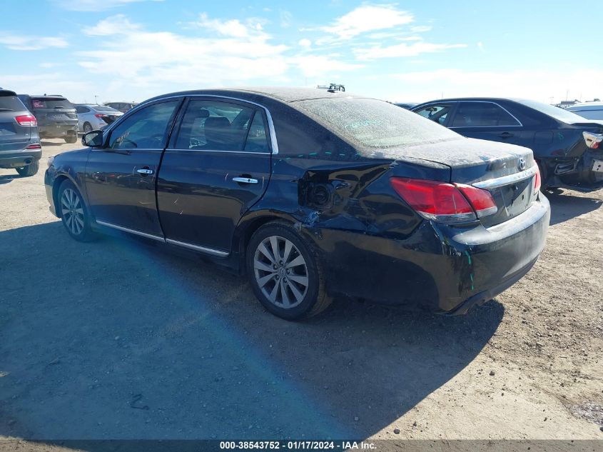 4T1BK3DB4CU442885 2012 Toyota Avalon Limited