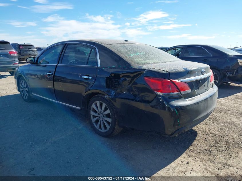 2012 Toyota Avalon Limited VIN: 4T1BK3DB4CU442885 Lot: 38543752