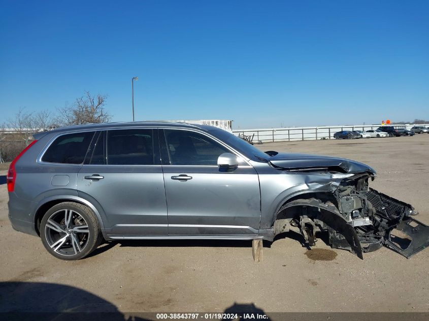 2019 Volvo Xc90 T6 R-Design VIN: YV4A22PM0K1441236 Lot: 38543797