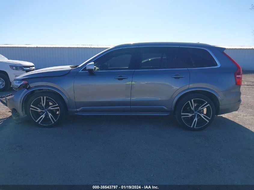 2019 Volvo Xc90 T6 R-Design VIN: YV4A22PM0K1441236 Lot: 38543797