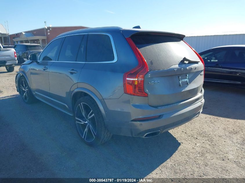 2019 Volvo Xc90 T6 R-Design VIN: YV4A22PM0K1441236 Lot: 38543797