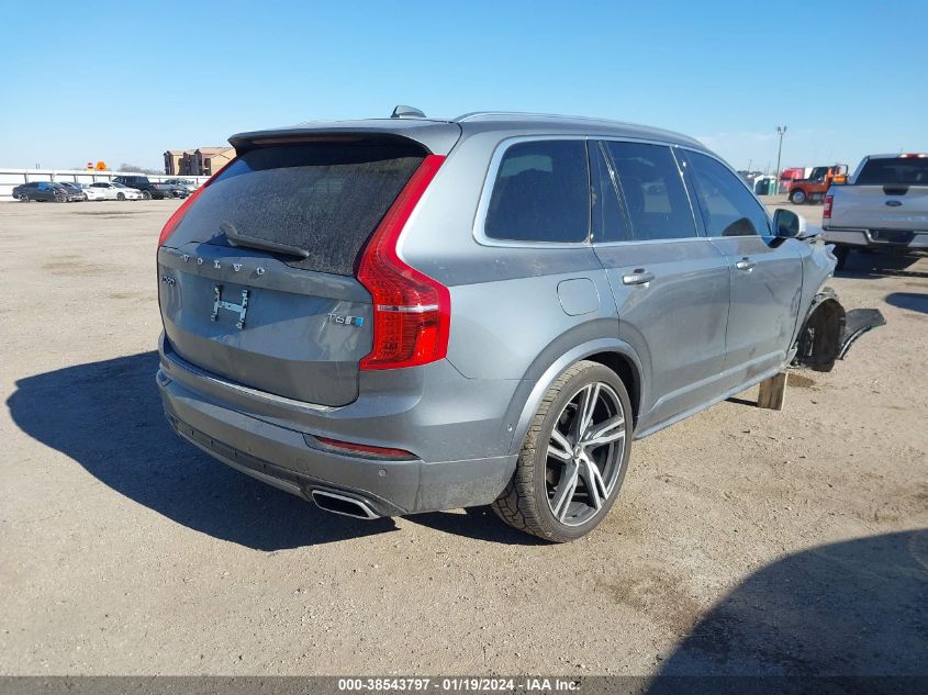 2019 Volvo Xc90 T6 R-Design VIN: YV4A22PM0K1441236 Lot: 38543797