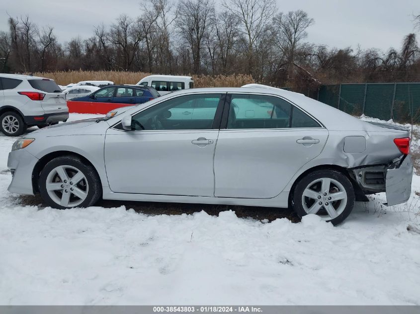 2012 Toyota Camry Se VIN: 4T1BF1FK5CU061634 Lot: 38543803