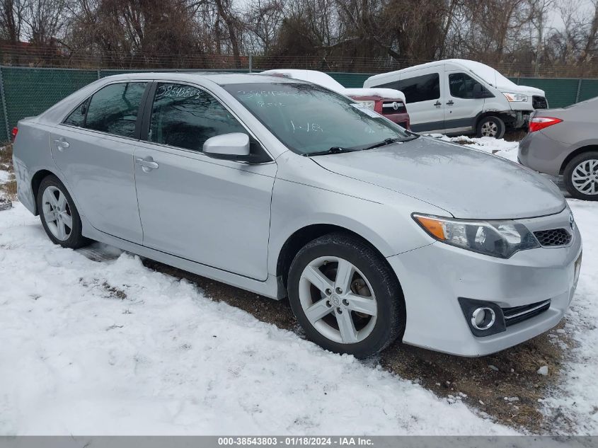 2012 Toyota Camry Se VIN: 4T1BF1FK5CU061634 Lot: 38543803