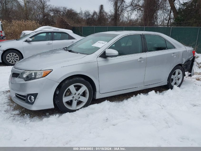 4T1BF1FK5CU061634 2012 Toyota Camry Se