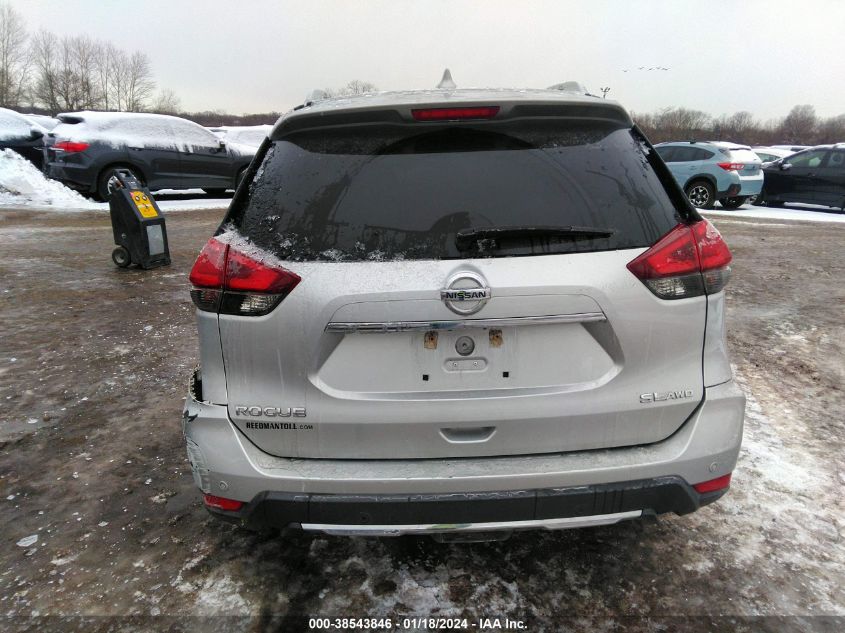 2019 Nissan Rogue Sl VIN: 5N1AT2MV7KC753700 Lot: 38543846