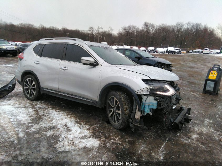 2019 Nissan Rogue Sl VIN: 5N1AT2MV7KC753700 Lot: 38543846