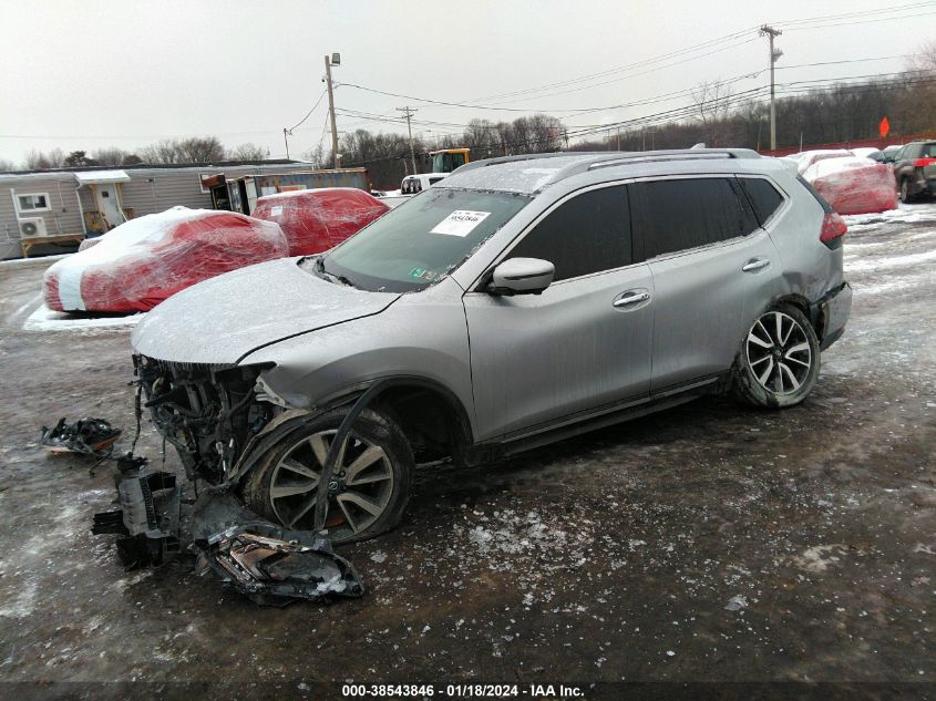 2019 Nissan Rogue Sl VIN: 5N1AT2MV7KC753700 Lot: 38543846