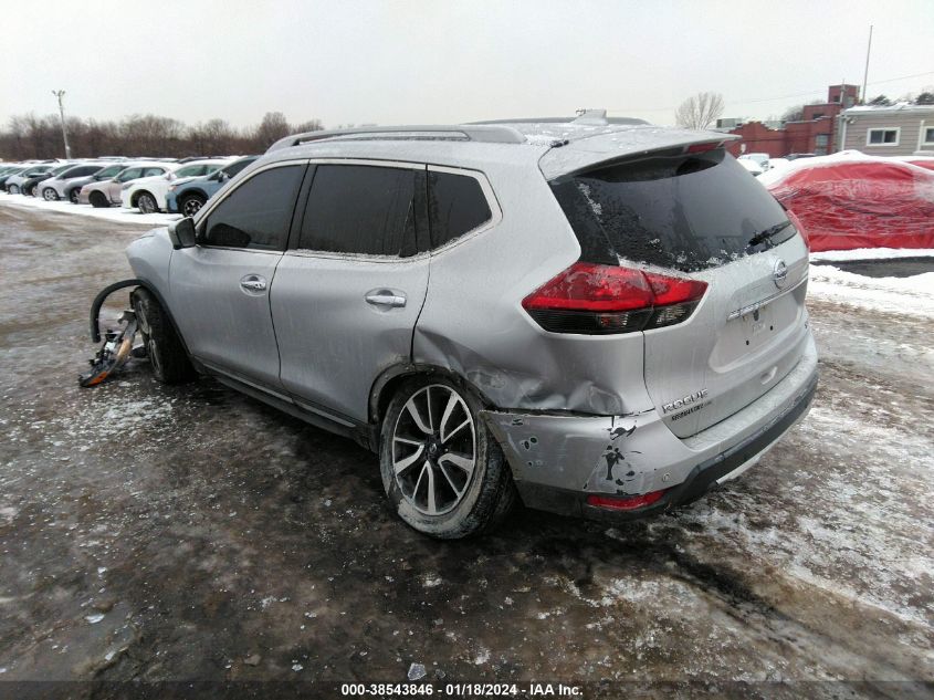 2019 Nissan Rogue Sl VIN: 5N1AT2MV7KC753700 Lot: 38543846