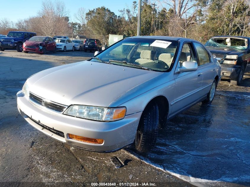 1996 Honda Accord Lx/Ex VIN: 1HGCD5637TA103898 Lot: 38543848