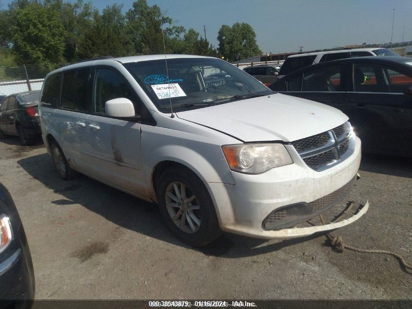 2014 Dodge Grand Caravan Sxt VIN: 2C4RDGCGXER209708 Lot: 38543879