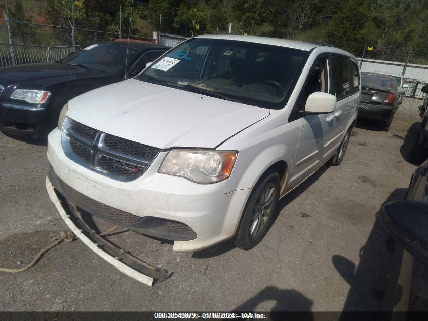 2014 Dodge Grand Caravan Sxt VIN: 2C4RDGCGXER209708 Lot: 38543879