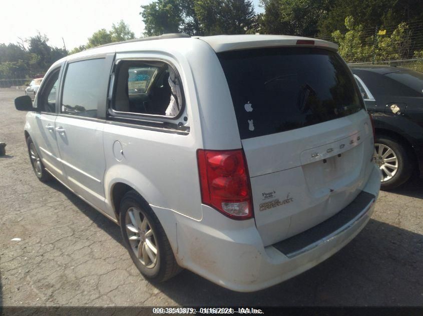 2014 Dodge Grand Caravan Sxt VIN: 2C4RDGCGXER209708 Lot: 38543879