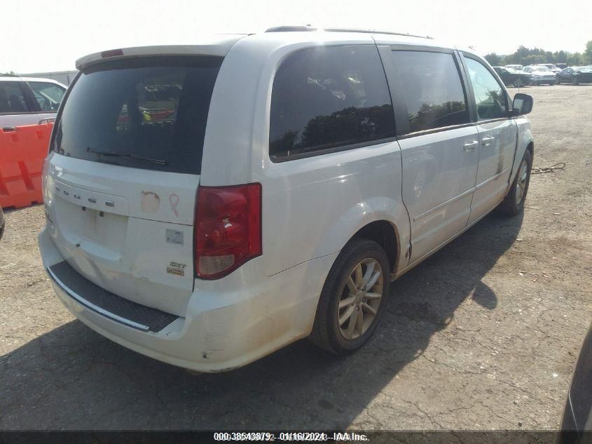 2014 Dodge Grand Caravan Sxt VIN: 2C4RDGCGXER209708 Lot: 38543879