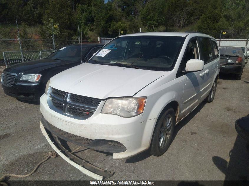 2014 Dodge Grand Caravan Sxt VIN: 2C4RDGCGXER209708 Lot: 38543879