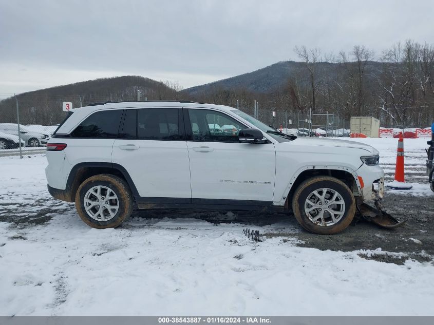 2023 Jeep Grand Cherokee Limited 4X4 VIN: 1C4RJHBG0PC512217 Lot: 38543887