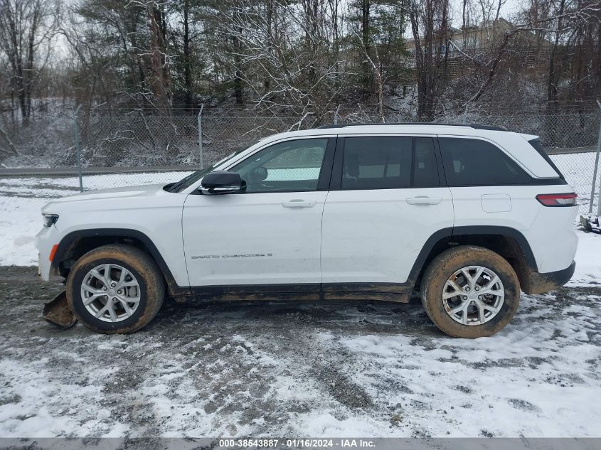 2023 Jeep Grand Cherokee Limited 4X4 VIN: 1C4RJHBG0PC512217 Lot: 38543887